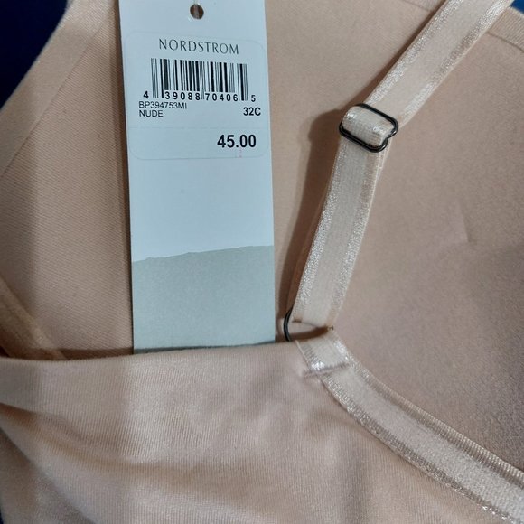 NEW NORDSTROM BP | Intimates & Sleepwear | New Nordstrom Bp Nude Cream Tan Beige 32c Bra | Poshmark